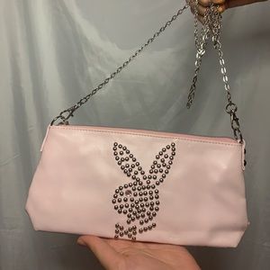 Baby Pink Playboy Y2K Purse